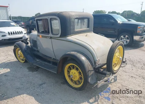 1929 Ford Model A from USA, damaged, VIN 000000000A3516332
